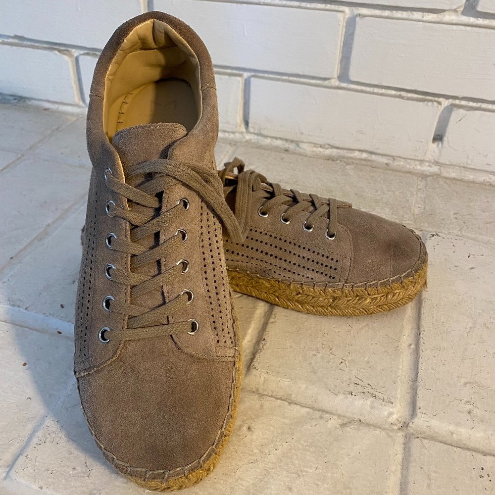 Marc Fisher Mandal Espadrille Sneaker Size 9M